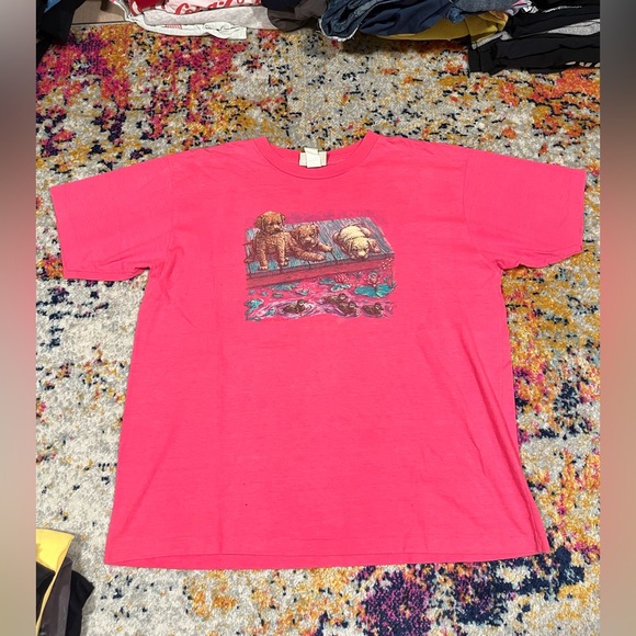 Other - Vintage Dog Shirt XL